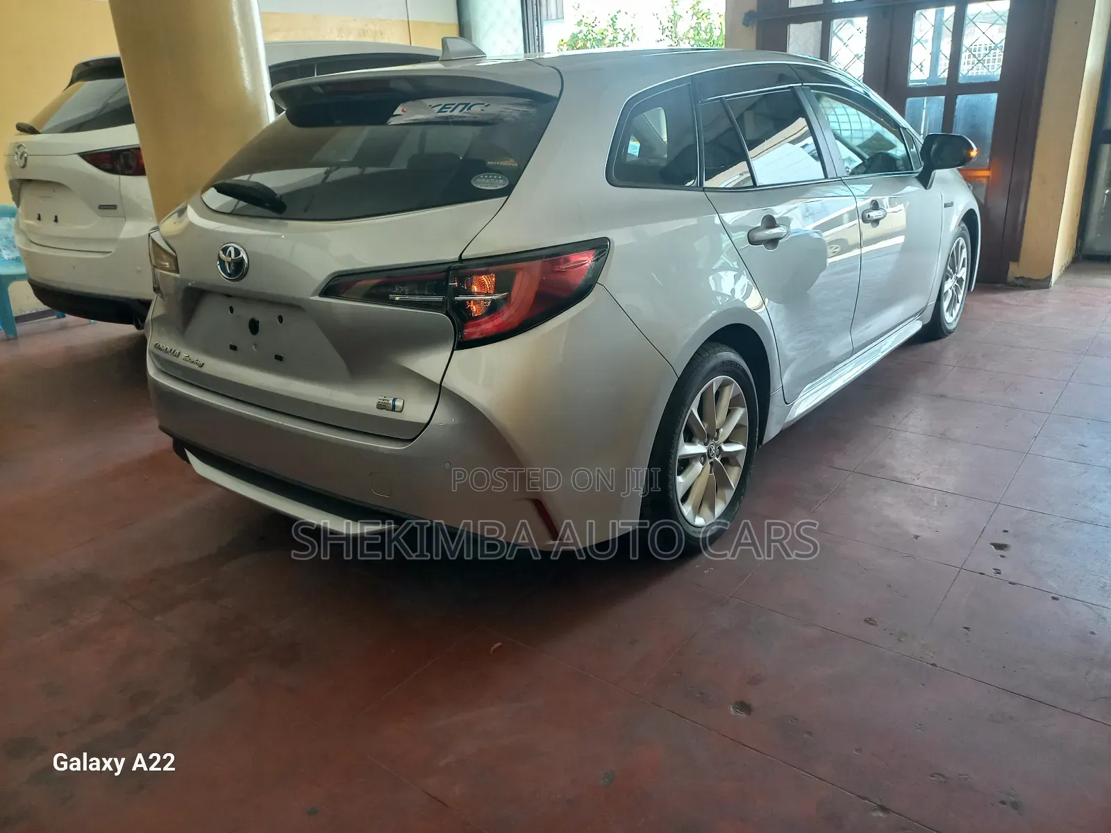 Toyota Corolla Hatchback 2019 Silver