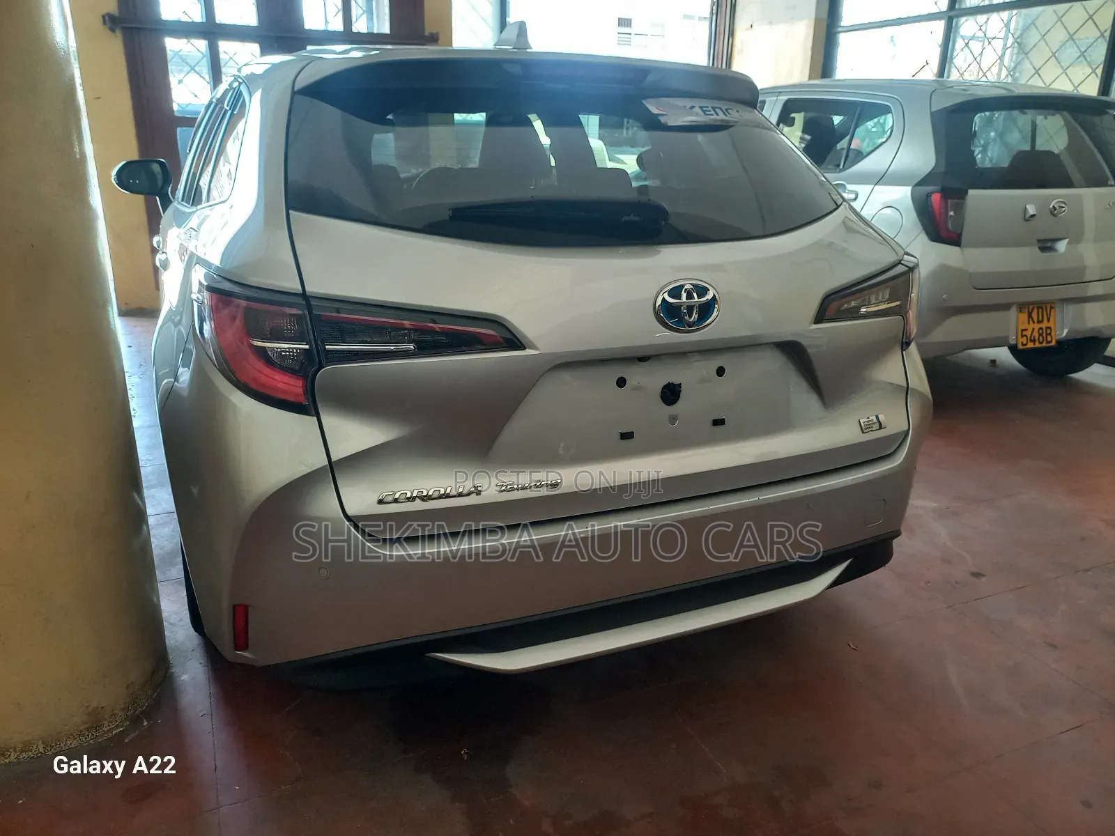 Toyota Corolla Hatchback 2019 Silver