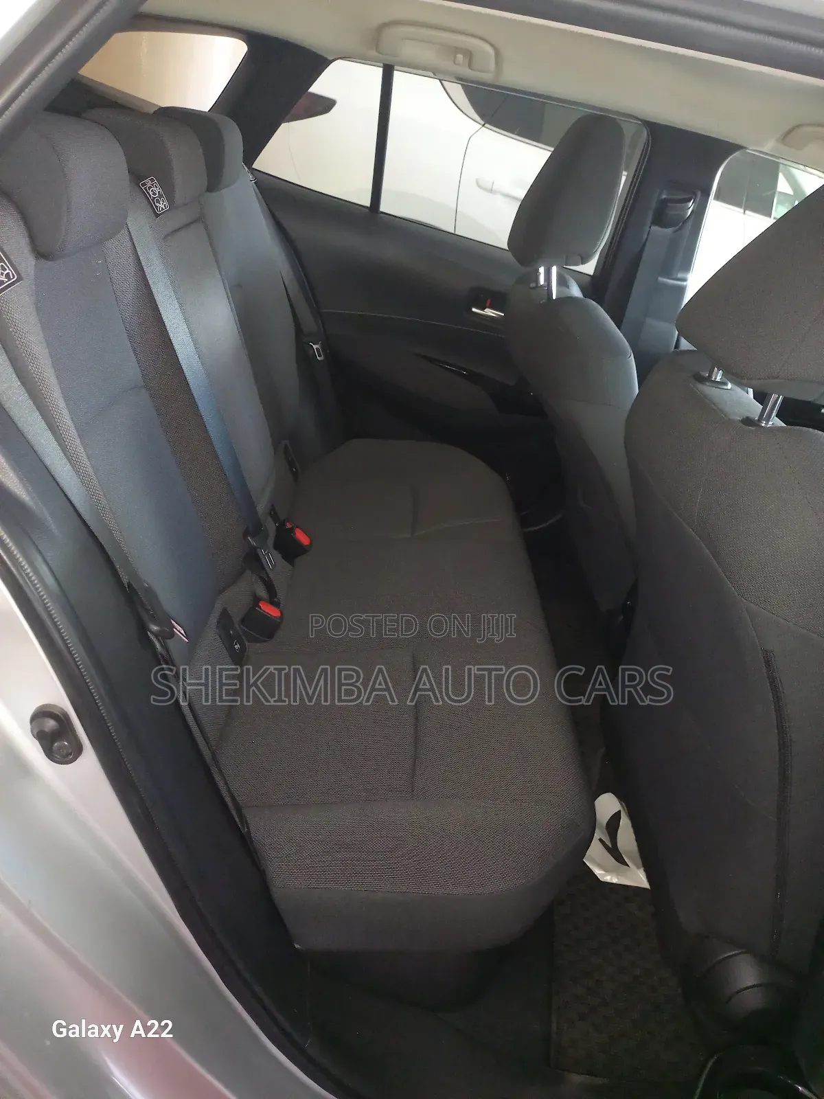 Toyota Corolla Hatchback 2019 Silver