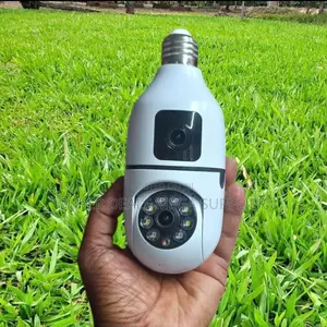V380 Pro 1080p Smart Bulb Camera With 360° View and Two Way Audio