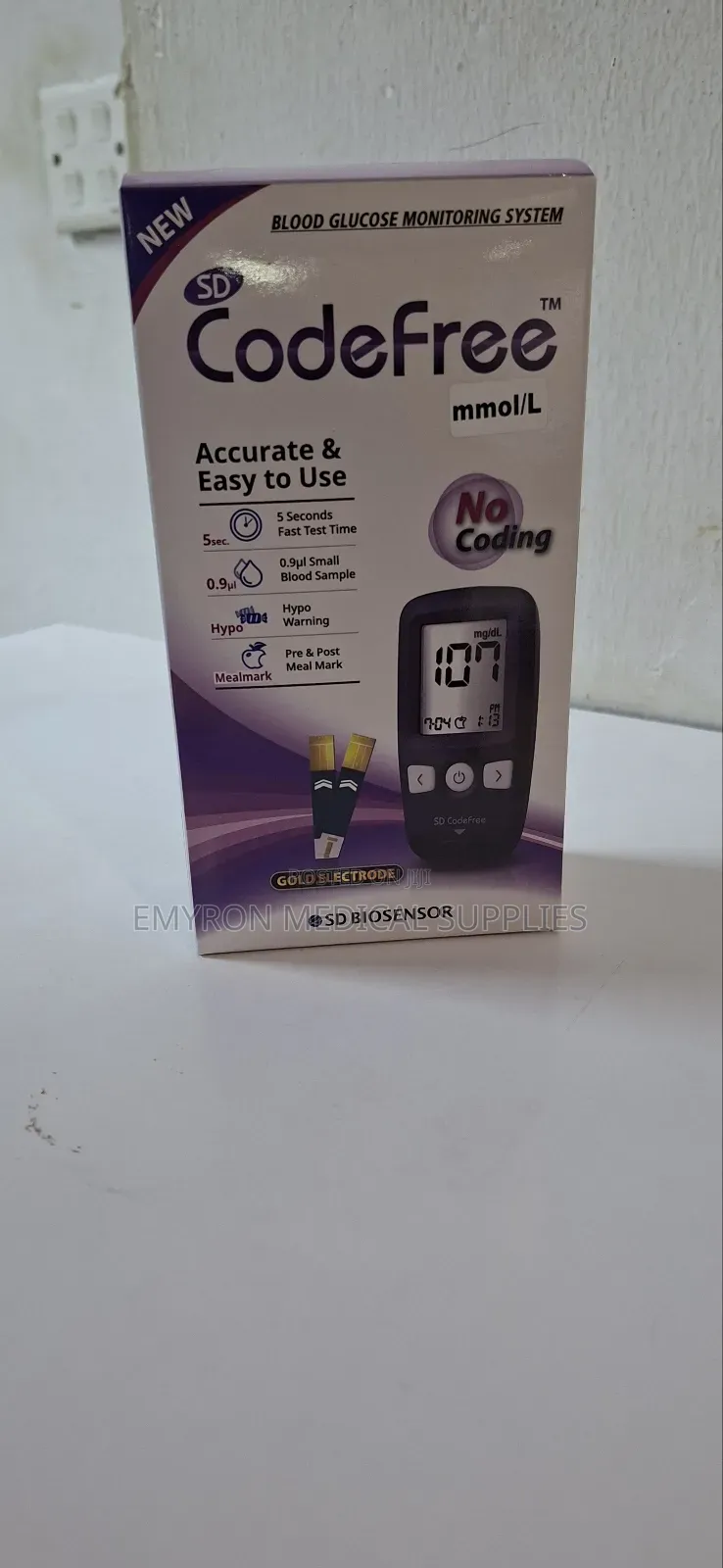 Blood Sugar Machine(Gluco Meter)