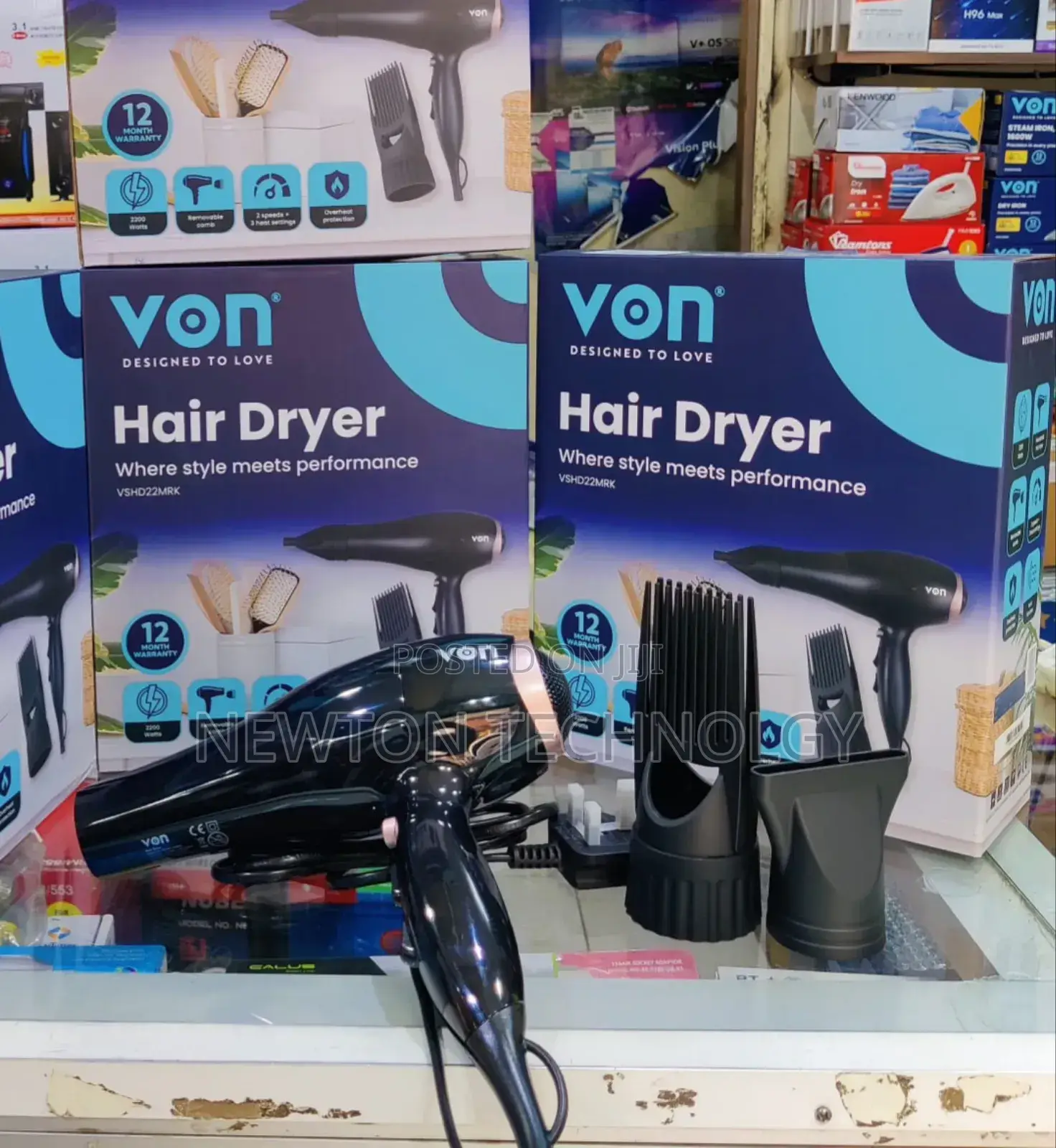 Von Hair Dryer