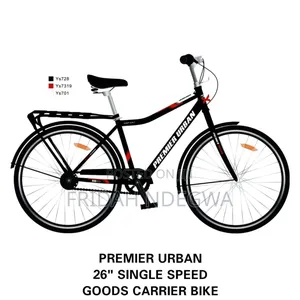 Premier Urban 26' Single Speed Good Carrier Bike