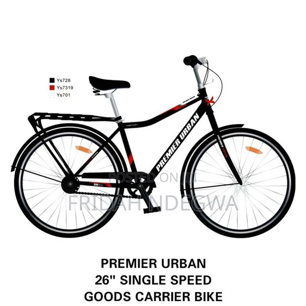 Premier Urban 26' Single Speed Good Carrier Bike