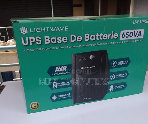 Light Wave 650va Ups Light Wave Ups 650va - main view