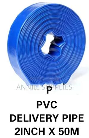 PVC Delivery Pipe 2"×50metres - thumbnail 2