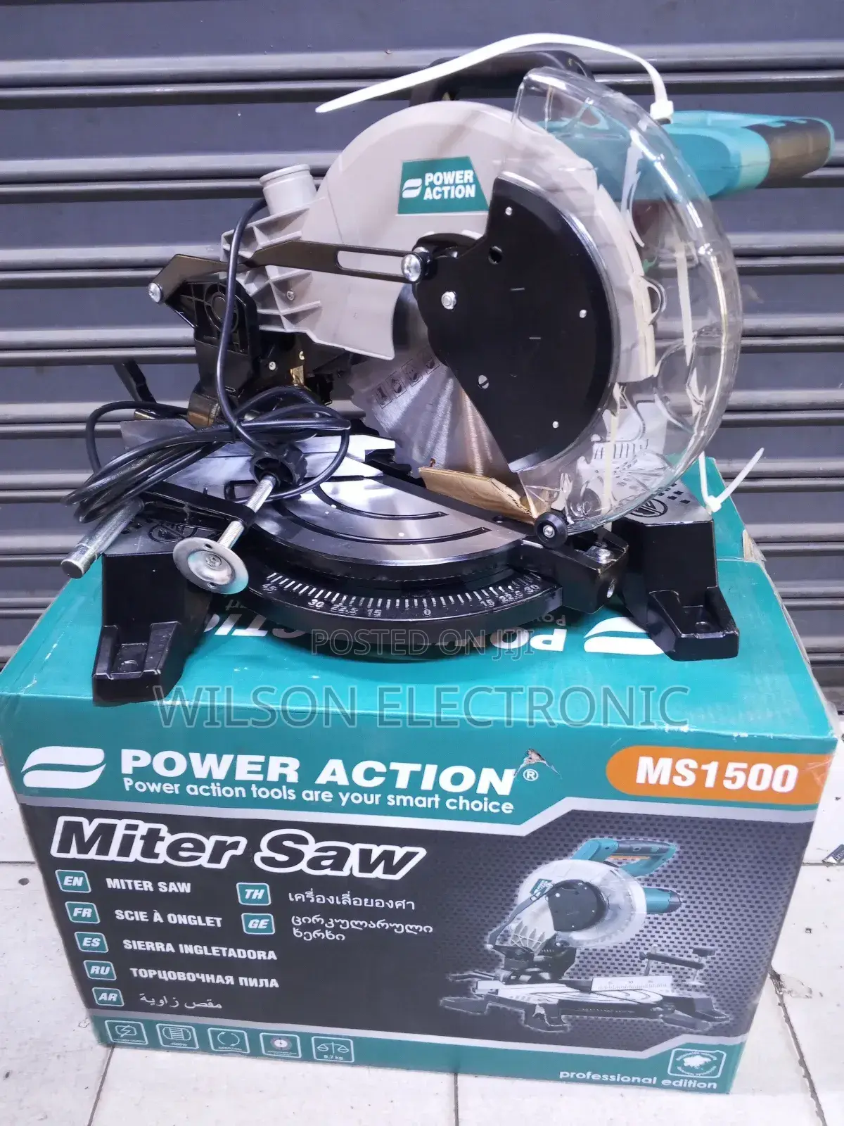 Power Action Miter Saw S1500