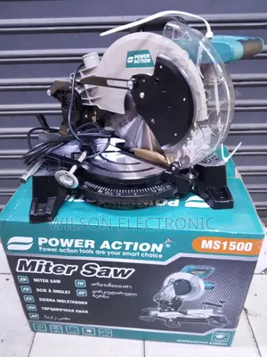 Power Action Miter Saw S1500