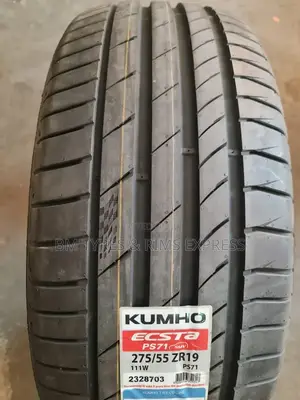 275 /55 R19 Khumo Tyres (Highway Terrrain) Korea