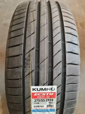 275 /55 R19 Khumo Tyres (Highway Terrrain) Korea