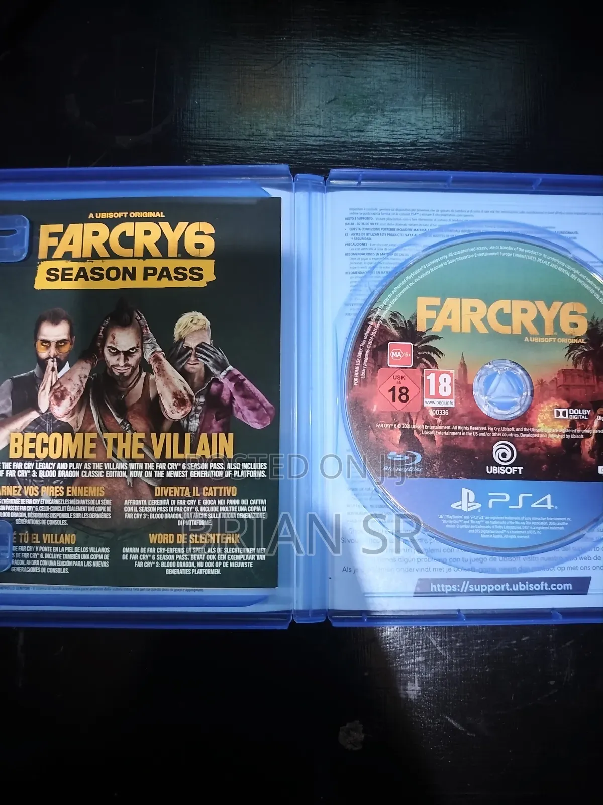 Farcry 6 Yara Limited Edition