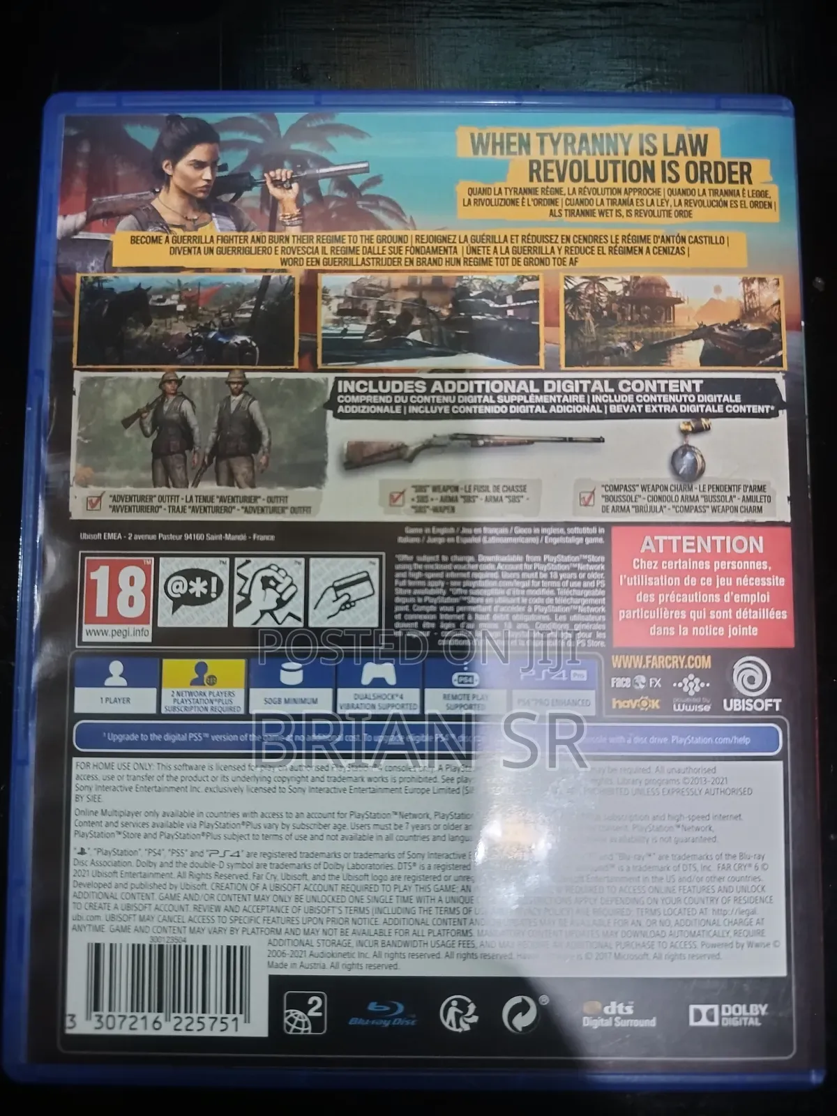 Farcry 6 Yara Limited Edition