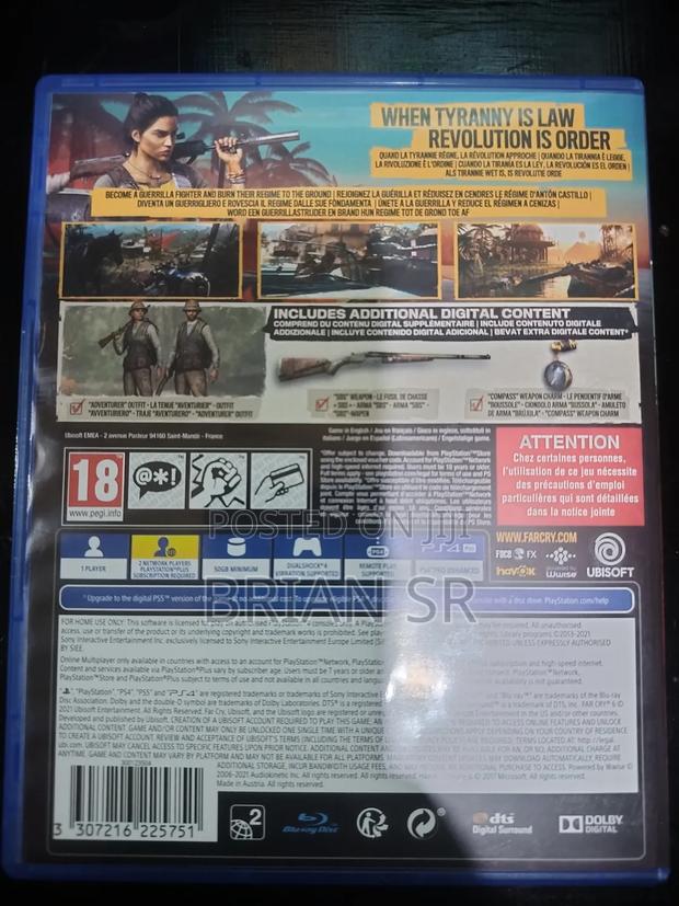 Farcry 6 Yara Limited Edition - thumbnail 5