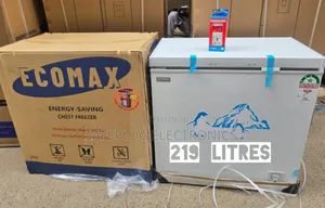 219 Litres Deep Chest Freezer - Ecomax With Free Guard