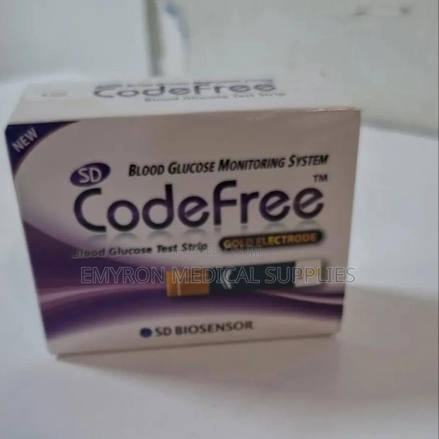 Glucometer Strips - main view