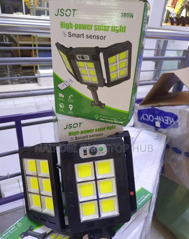 300w High Power Solar Light - main view