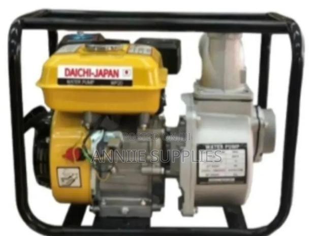 Daichi Japan 2" Water Pump Generator - main view
