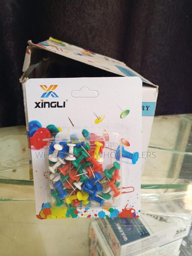 Notice Board Pins - main view