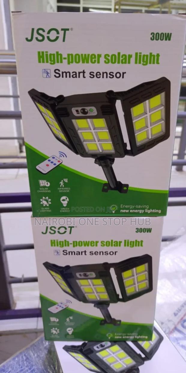 High Performance High Power Solar Light - main view