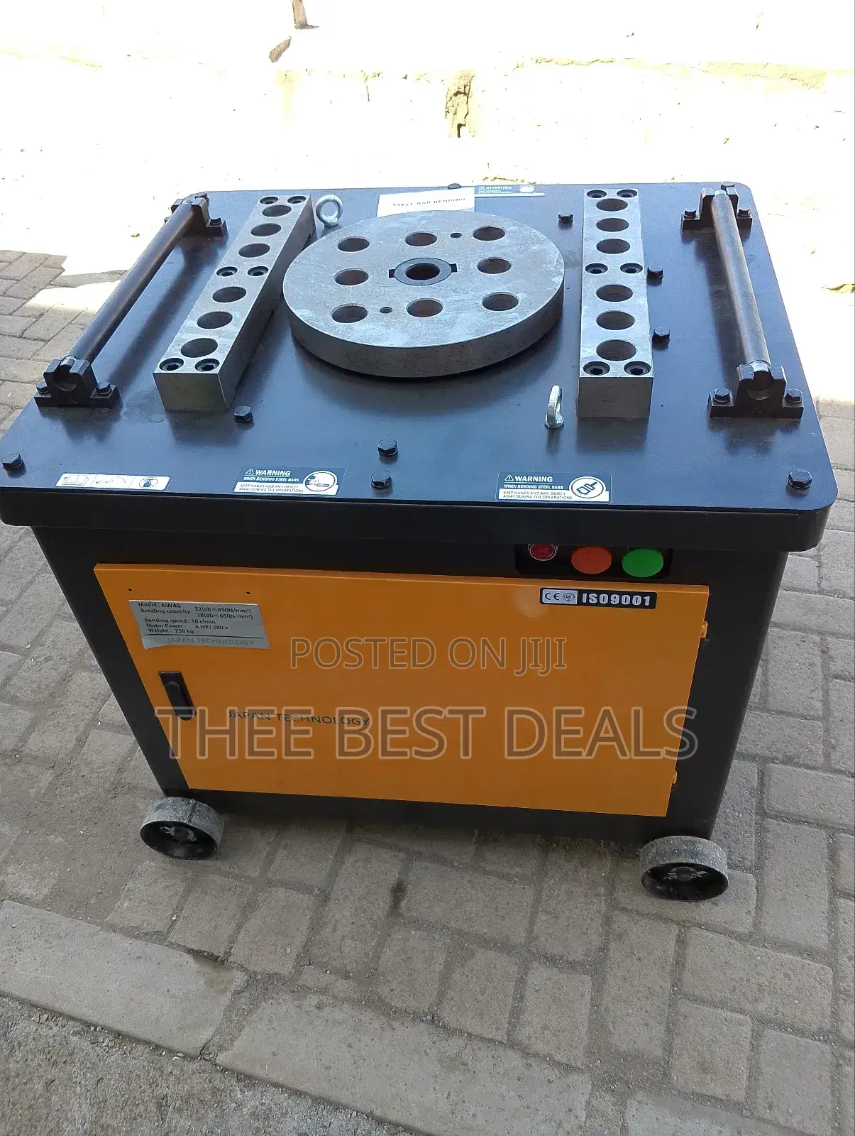 Bar Bending Machine(Japan Technology) Aw40