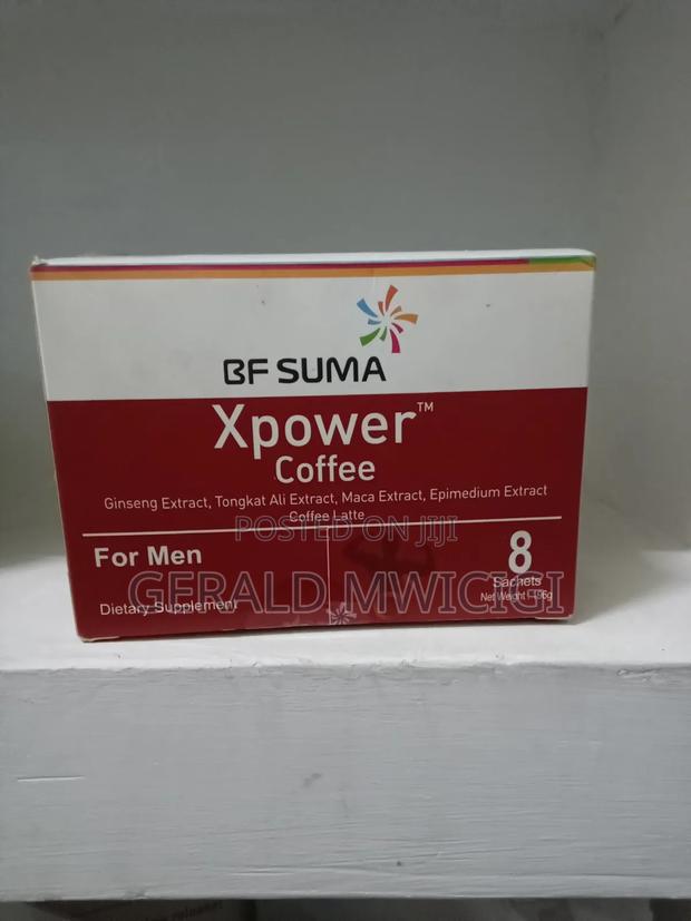 Xpower Man Coffee - main view