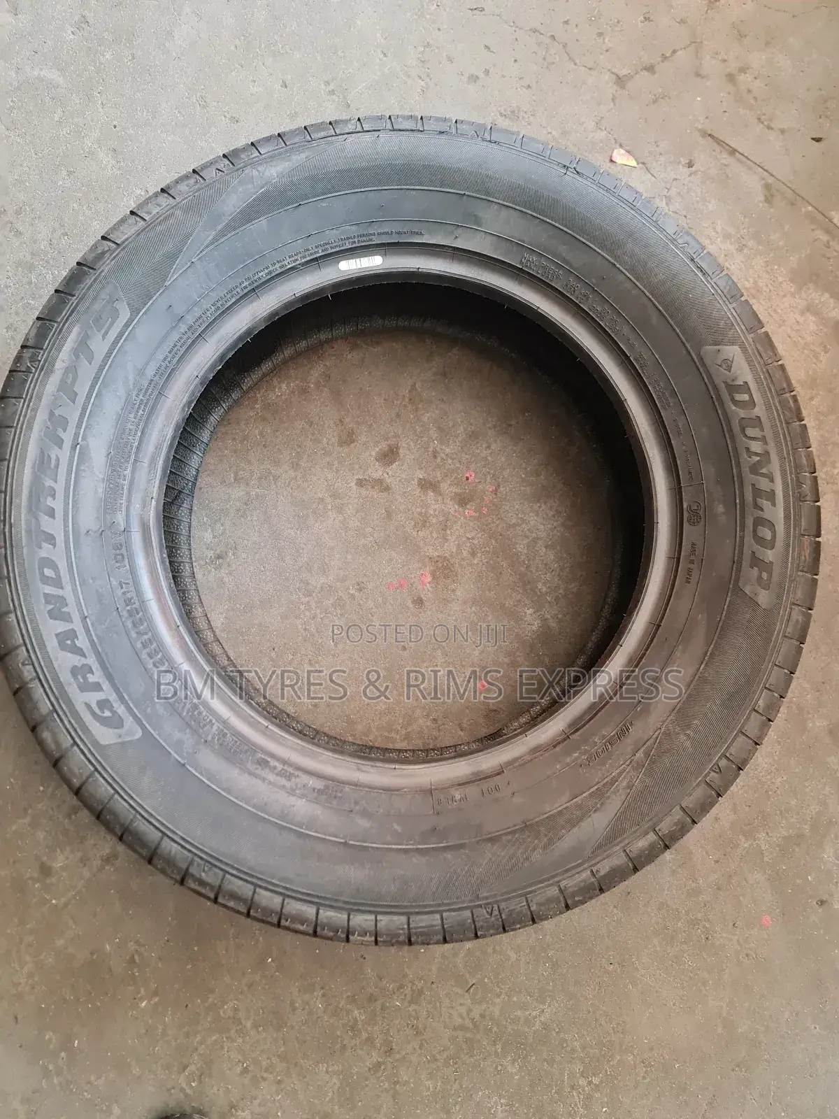 235 /65 R17 Dunlop Tyres (Grandtek T5)