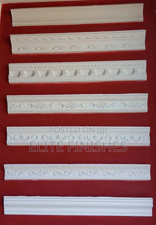 Gypsum Cornices 4inch - main view