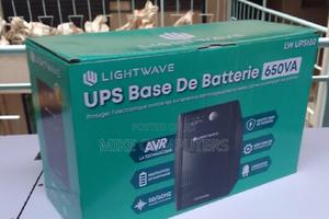 New Light Wave Lw Ups 650va 3 Pin - Intelligent Battery Management - thumbnail 2