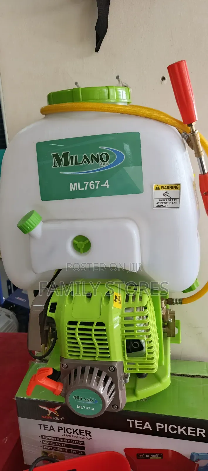 Motorized Sprayer 20litres Milano