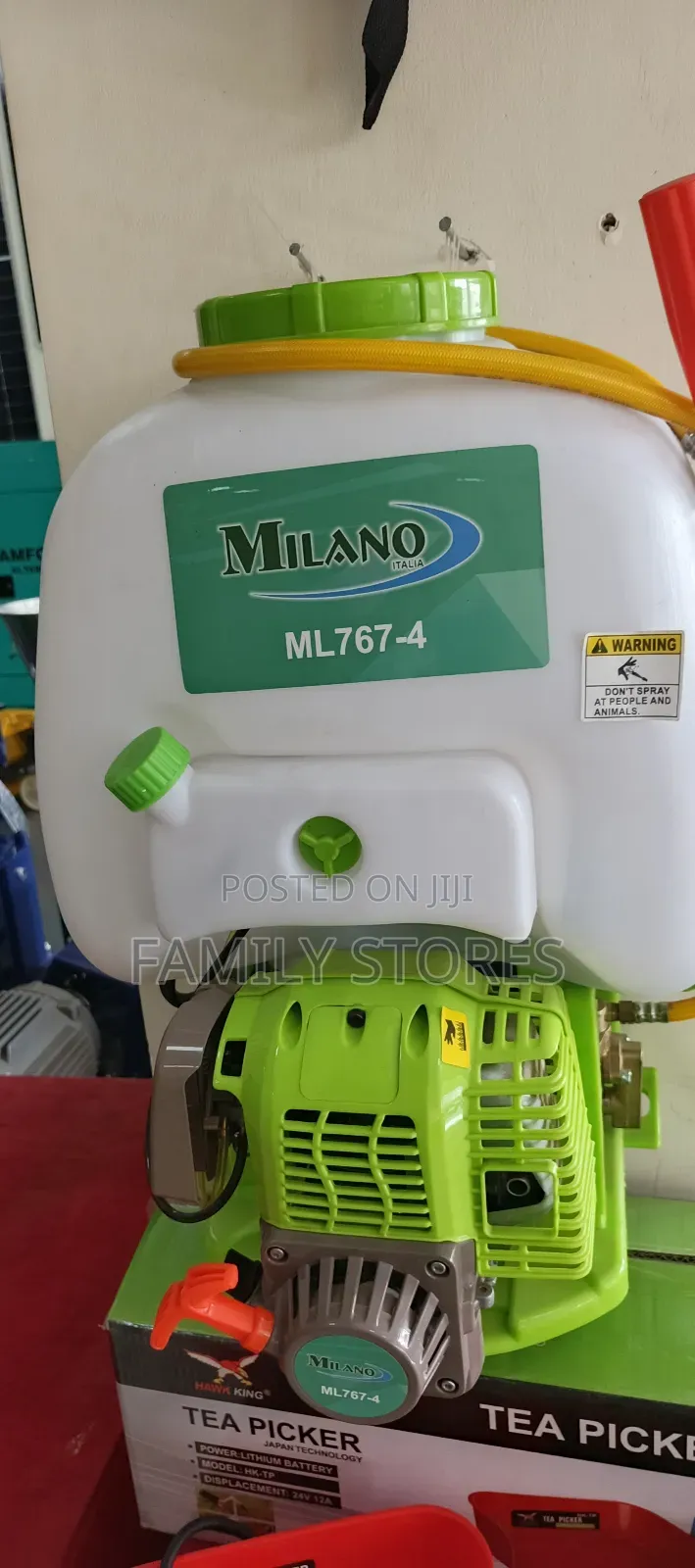 Motorized Sprayer 20litres Milano