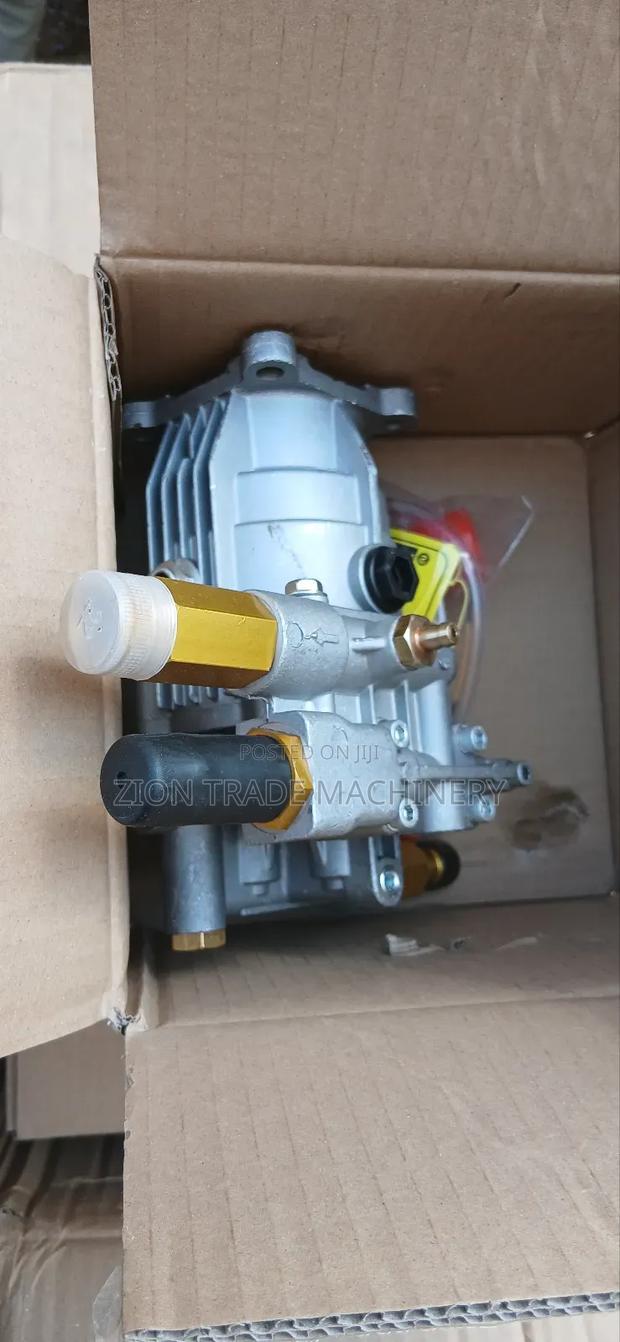 Petrol Carwash Pump - main view