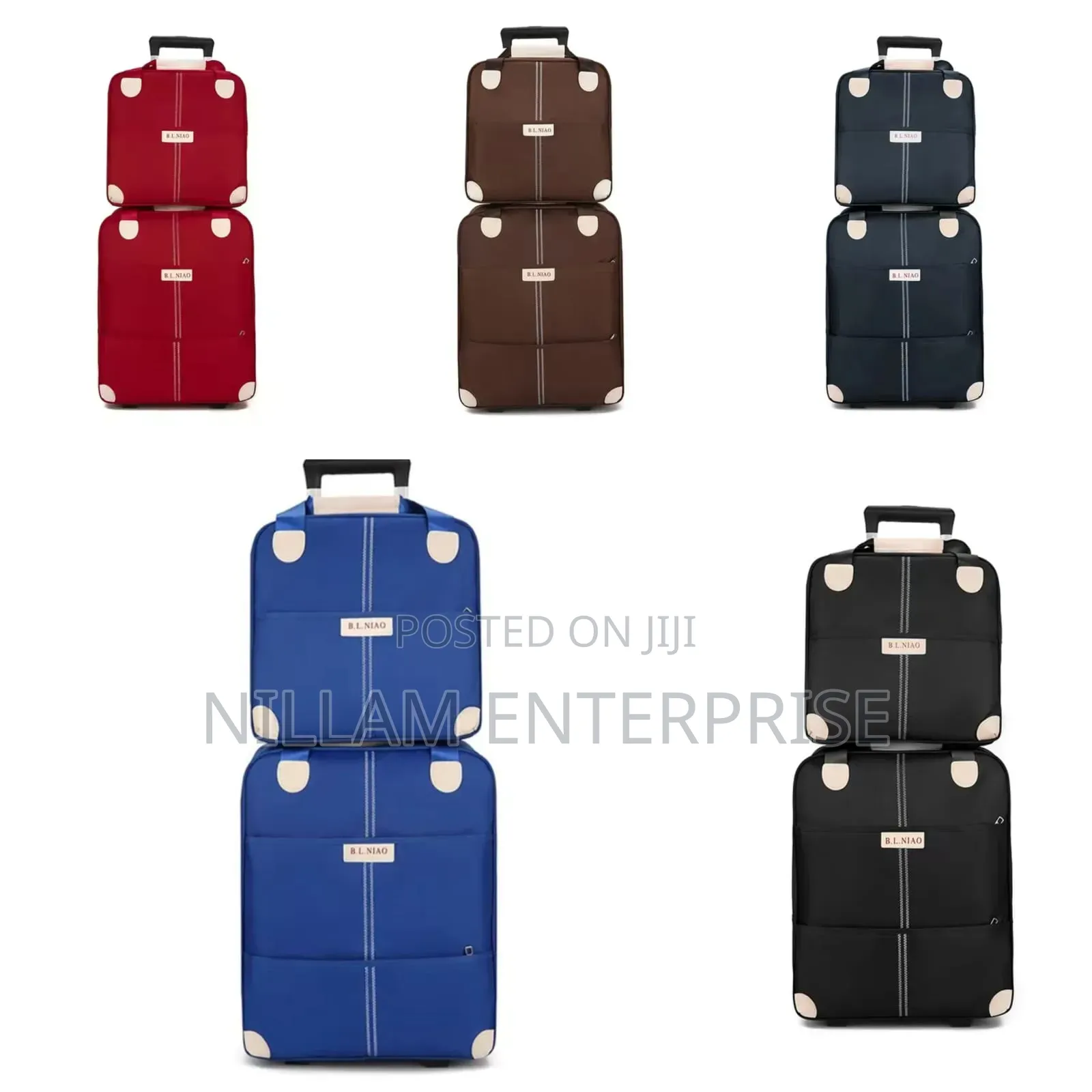 *2 in 1 High Quality Big Sizes Trolley Travel Bags*