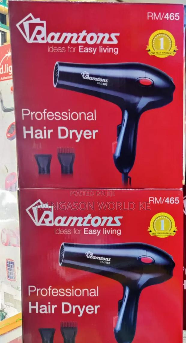 Hair Dryer Ramtoms Professional