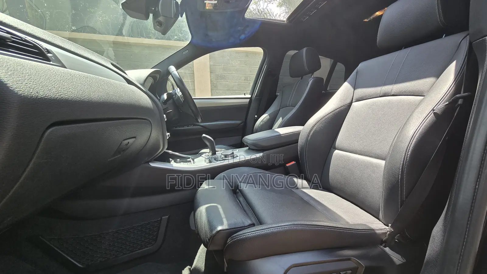 BMW X4 xDrive28i 2017 Black