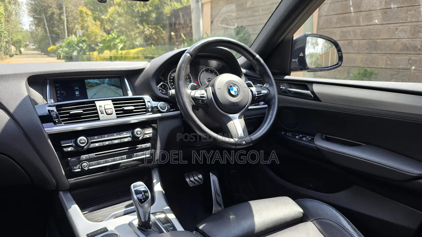 BMW X4 xDrive28i 2017 Black