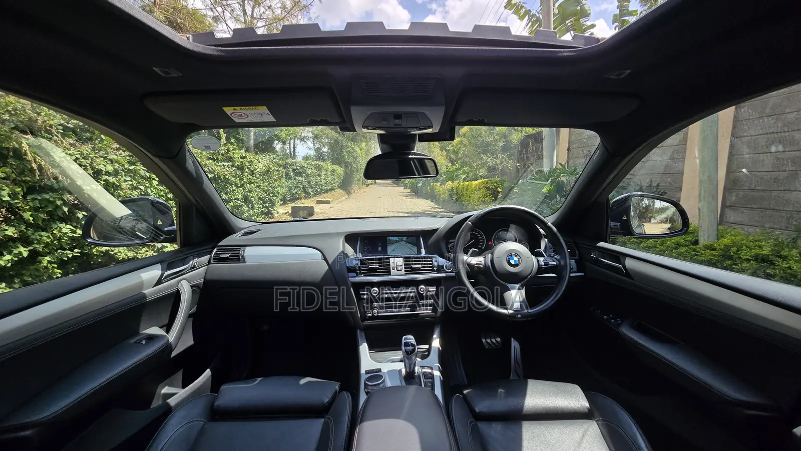 BMW X4 xDrive28i 2017 Black