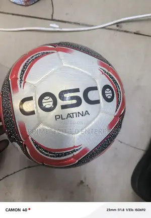 Quality Leather Ball Cosco Platina Football