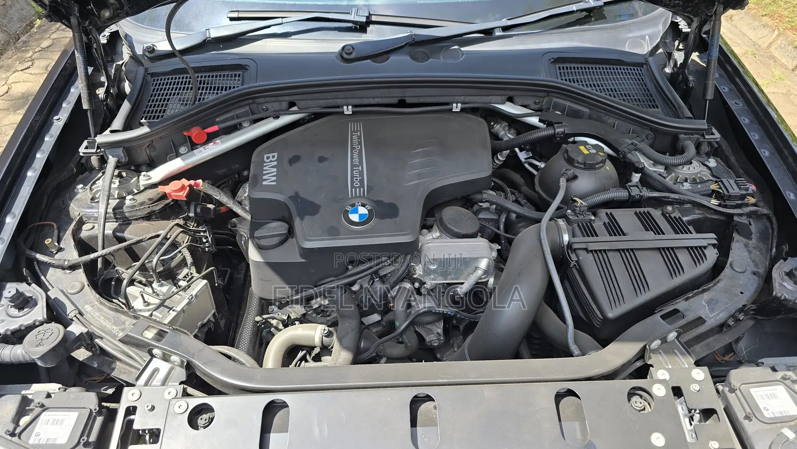 BMW X4 xDrive28i 2017 Black