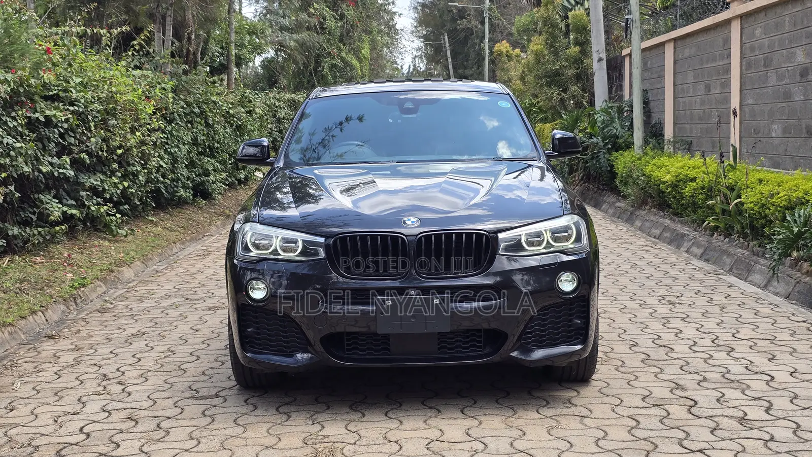 BMW X4 xDrive28i 2017 Black