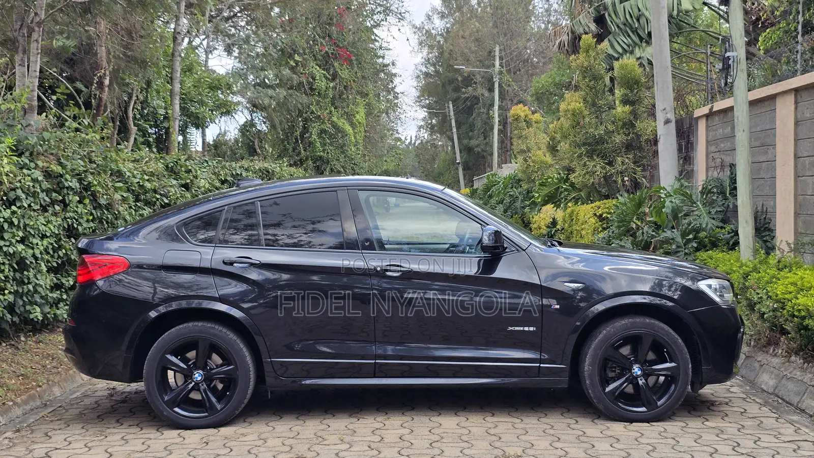 BMW X4 xDrive28i 2017 Black