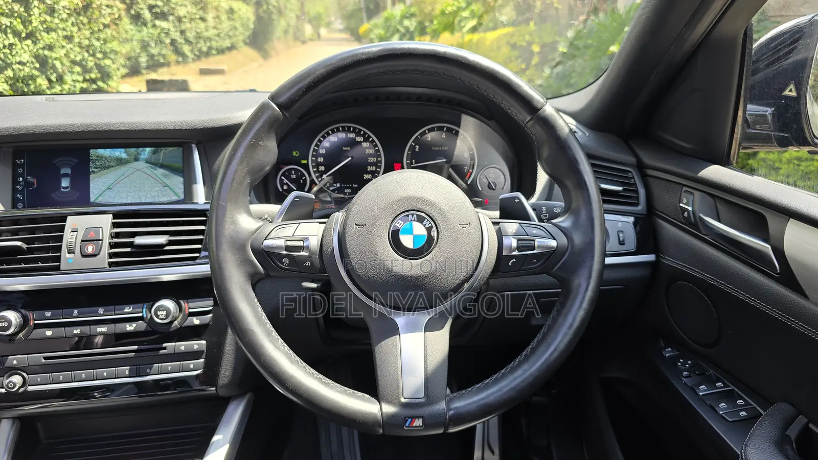 BMW X4 xDrive28i 2017 Black