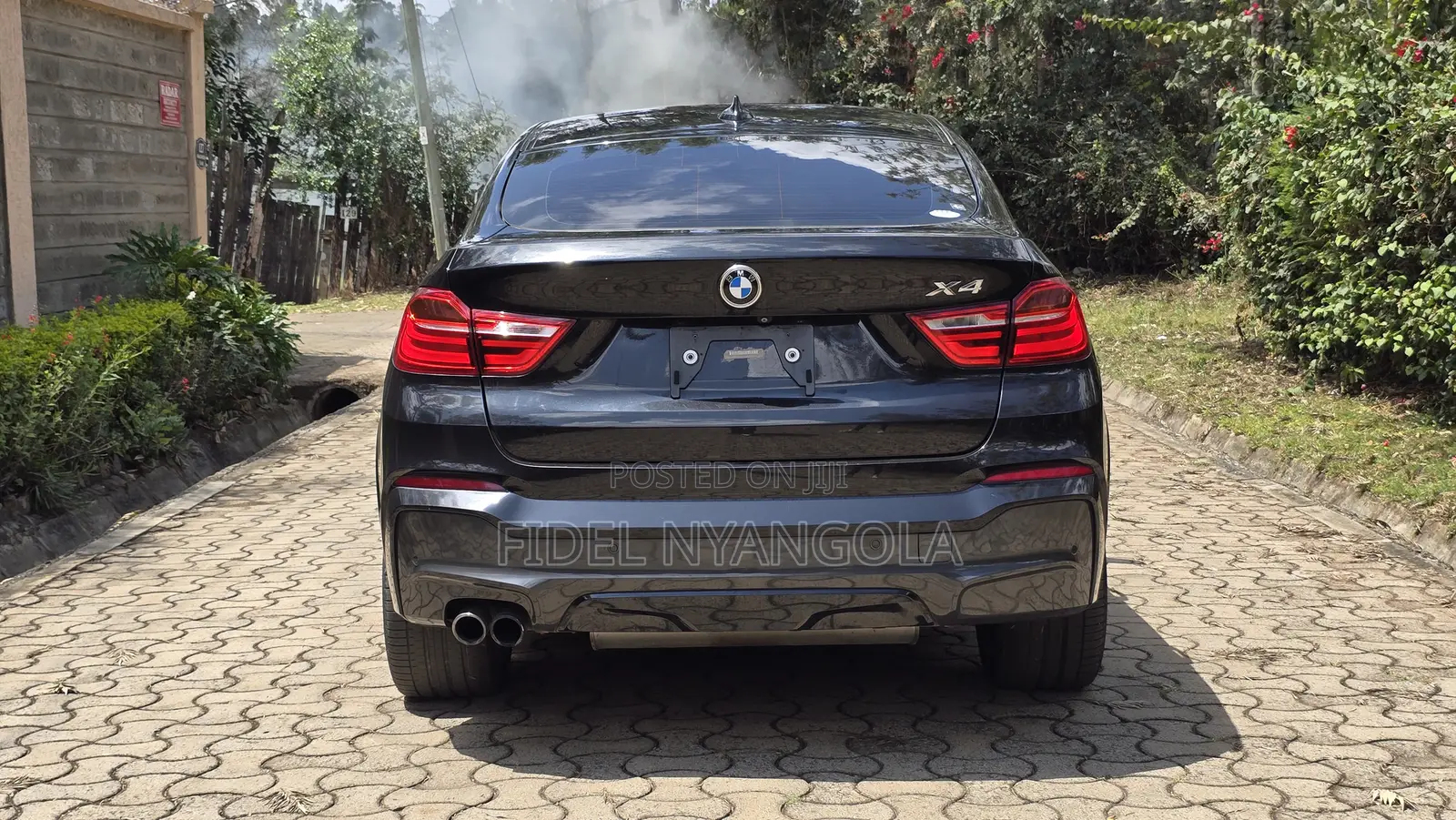 BMW X4 xDrive28i 2017 Black