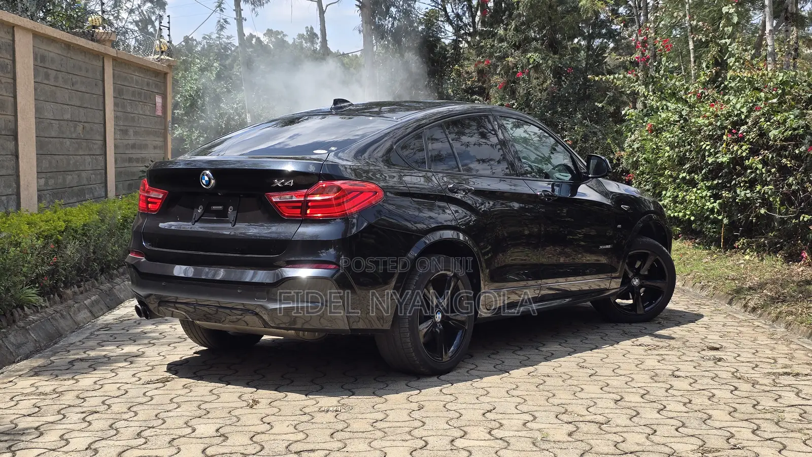 BMW X4 xDrive28i 2017 Black