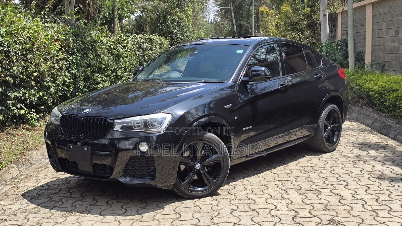 BMW X4 xDrive28i 2017 Black
