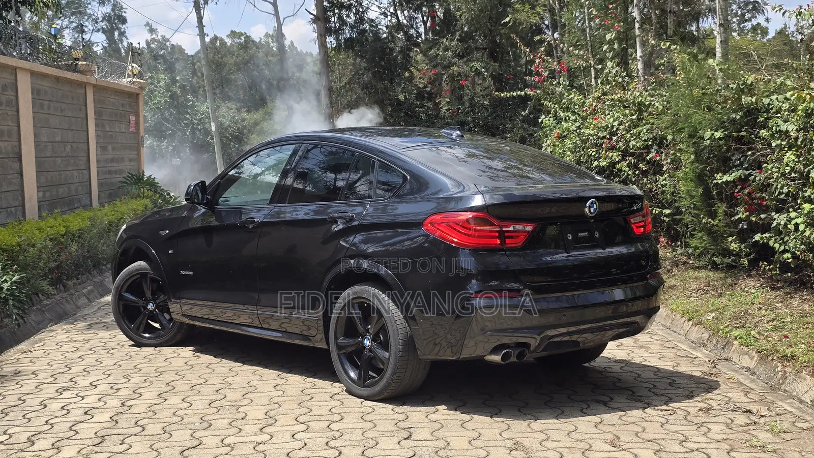 BMW X4 xDrive28i 2017 Black