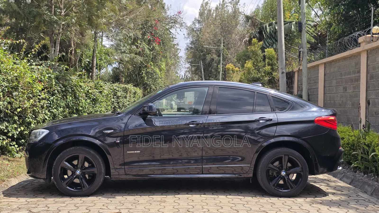 BMW X4 xDrive28i 2017 Black