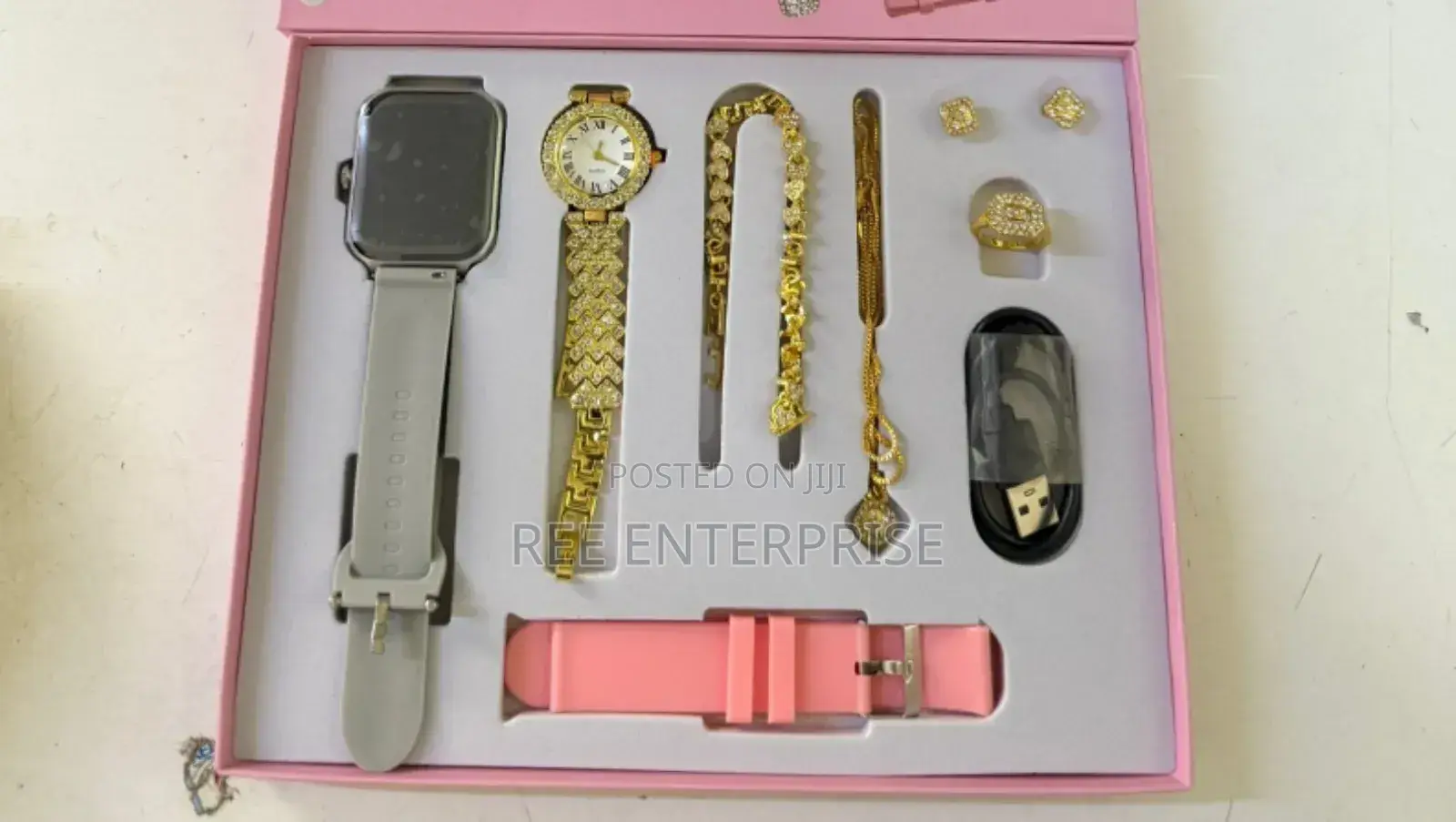 A58 Plus Smart Watch(With Accessories as Seen in the Photo)