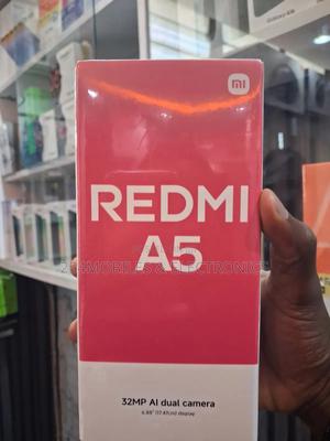 New Xiaomi Redmi A5 4G 128 GB Black