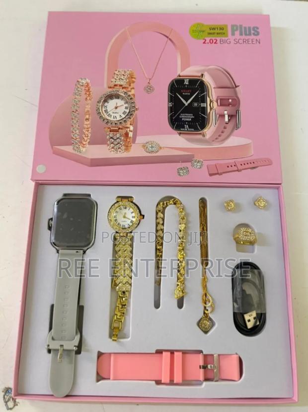A58 Plus Smart Watch(With Accessories as Seen in the Photo) - thumbnail 2