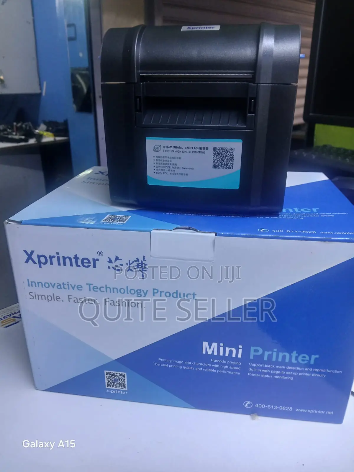 Fast and Efficiency Xp-370b Label Printing Machine